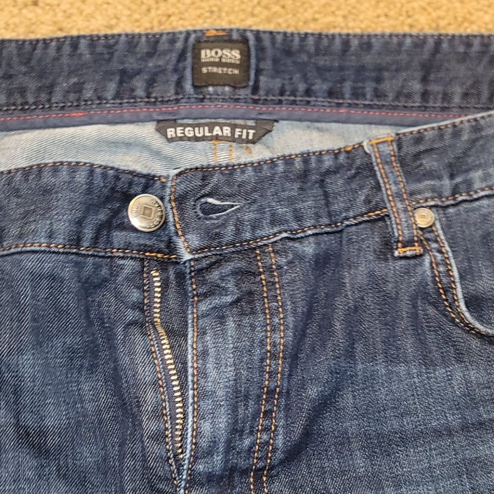Great condition Boss Men's jeans 38x32 - Picture 5 of 12